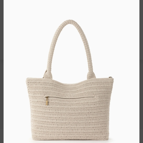 The Sak Cream and Red Floral Tote Bag - Picture 10 of 14